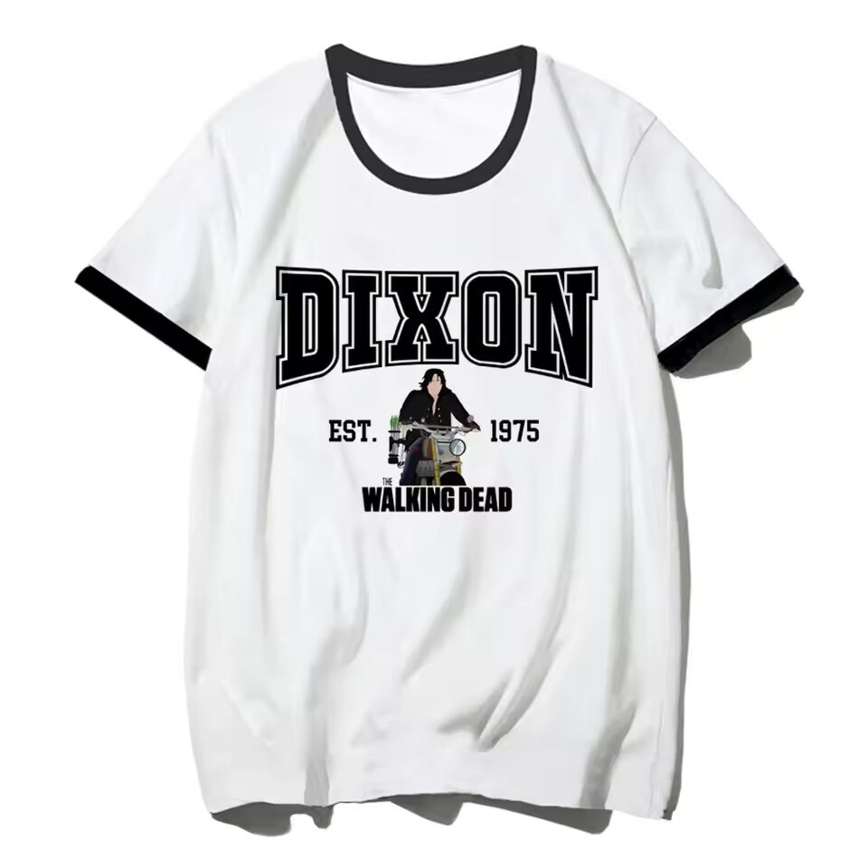 the Walking Dead t shirt women harajuku summer t-shirts female manga clothing