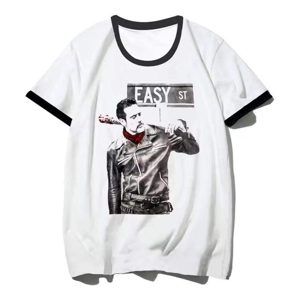 the Walking Dead t shirt women harajuku summer t-shirts female manga clothing