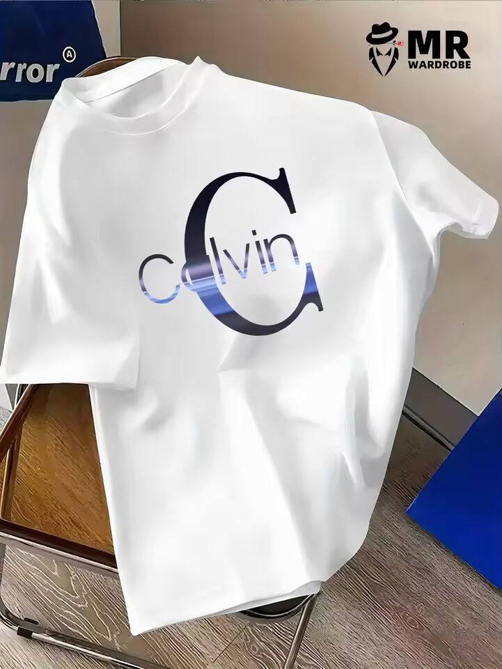 Men's heavyweight 100% cotton graphic t-shirt, lightweight and breathable, comfortable, casual wear, trendy, machine washable